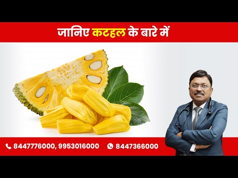 कटहल खाने के फायदे और नुकसान | Jackfruit Health Benefits | Dr. Bimal Chhajer | SAAOL