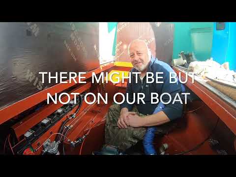 VLOG 106, Narrowboat Fit Out -  MISTAKES PUT RIGHT AND MORE TRIMS