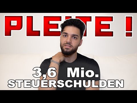 Video Thumbnail: 3,6 Mio. Steuerschulden! Die ganze Wahrheit