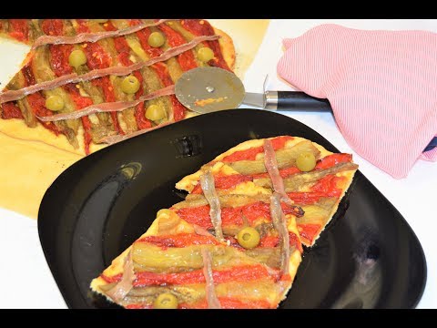 Coca de recapte, receta fácil