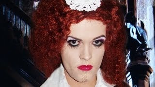 Magenta - Rocky Horrror Makeup Tutorial!