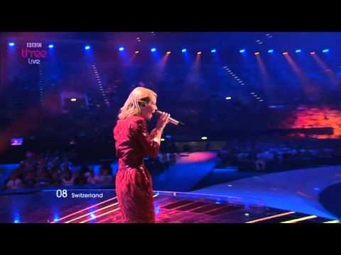 Switzerland : Eurovision Song Contest Semi Final 2011 - BBC