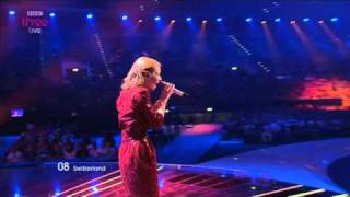 Switzerland : Eurovision Song Contest Semi Final 2011 - BBC Three