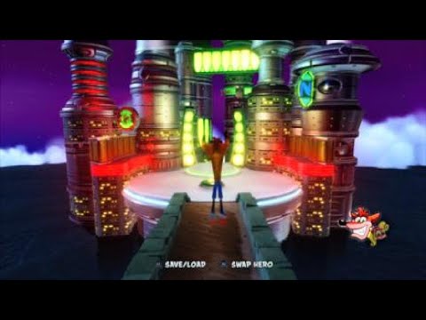 Ending! Goin For 100+%!! Crash Bandicoot 3 Warped | Pt 22