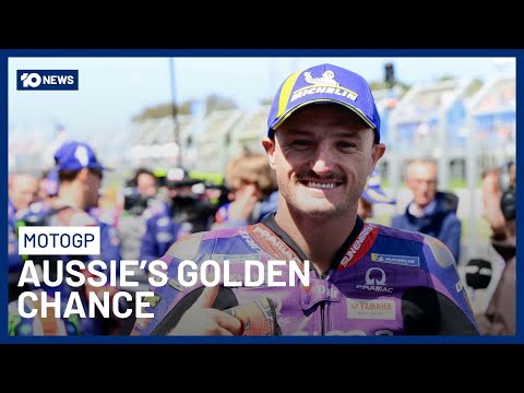 Jack Miller To Start From Front Row At Australian MotoGP | 10 News