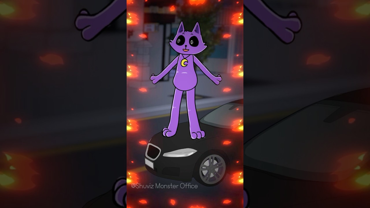 Vroom Vroom 🚗🚦Catnap X dogday @Musashi_ace