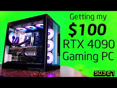 WE FINALLY DID IT! (Turning $100 into a HIGH-END Gaming PC - S3:E7)