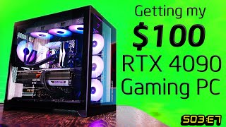 WE FINALLY DID IT! (Turning $100 into a HIGH-END Gaming PC - S3:E7)