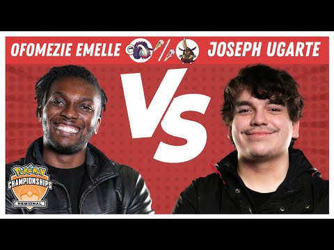 OFOMEZIE EMELLE vs JOSEPH UGARTE - Pokémon VGC Top 4 | Portland 2023