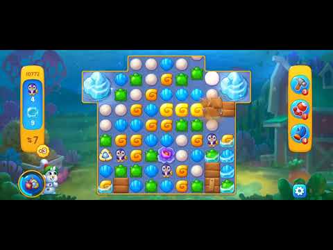 Fishdom Easy Level 10772 (with ingand boosters) @choraelmin