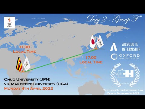 THIULDT 2022 - Day 2 - Chuo University (JPN) vs. Makerere University (UGA)