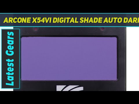 ArcOne X54VI Digital Shade Auto Darkening Filter AZ Review