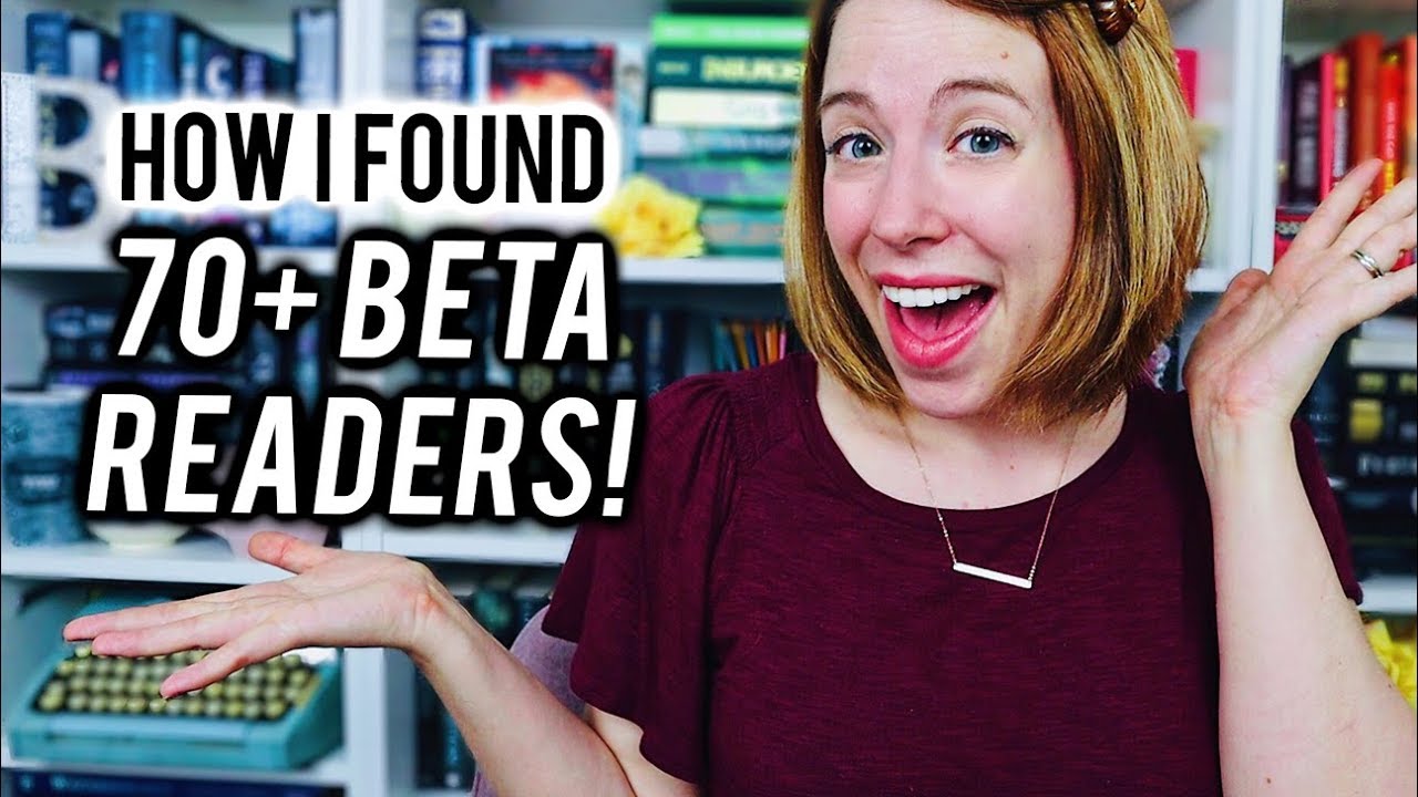 HOW TO FIND BETA READERS | My Beta Reader Process (Part 1)