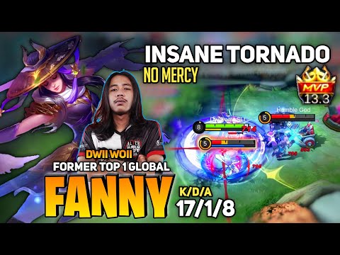 Fanny Insane Tornado No Mercy [Former Top 1 Global Fanny] By Dwi Woii - Mobile Legend