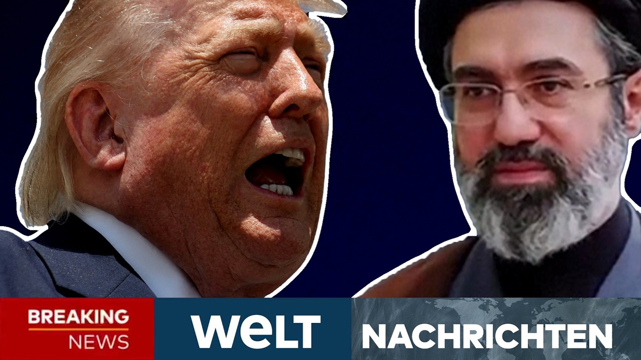 IRAN-KRIEG: "Steht auf Messers Schneide! Wir sind bereit!" Trump warnt! Mullahs kontern hart! I LIVE