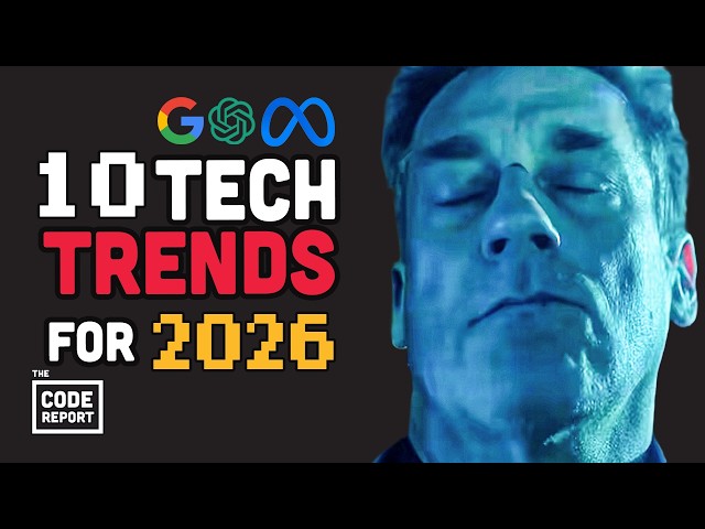 A Comprehensive Look at the Unhinged World of Tech in 2026 and Emerging ...