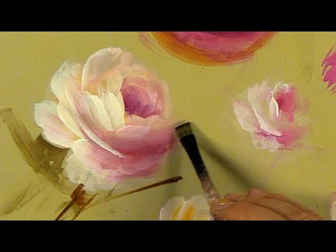 How to Paint a Rose- Step by Step Guide for Beginning Artists- how to paint a rose tutorial