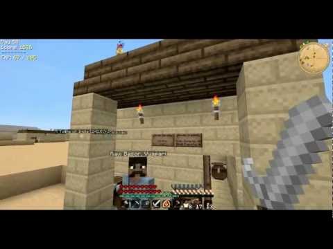 Minecraft  Getting furry on the YogBox Part 96 - Blinging the mahal