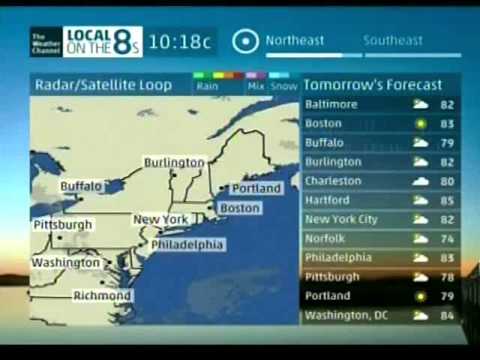 Weather Channel October 2014 Primetime 1 - 10