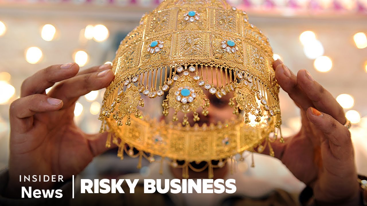 How Rare Gems Are Hunted In Afghanistan From 300-Foot-Deep Mines | Risky Business | Insider News