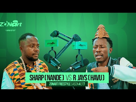 Zonart freestyle S4 ep7 - SHARP (NANDE) Vs R JAYS ( HAVU ) : official video