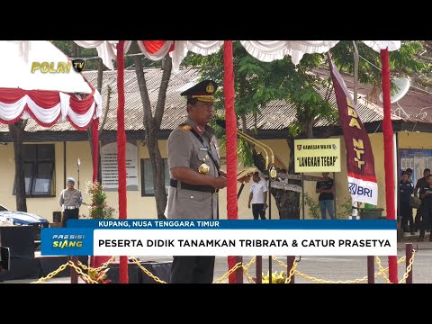 KAPOLDA NTT PIMPIN PEMBUKAAN PENDIDIKAN BINTARA POLRI 2025