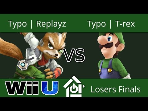 H&V Weekly 10/11/2016 - Typo | Replayz (Fox) vs Typo | T-rex (Luigi) - Smash 4 Losers Finals
