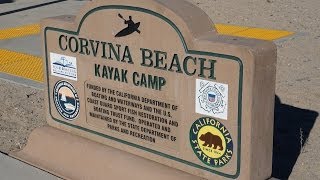 preview picture of video 'Corvina Beach Dry Camping on the Salton Sea'