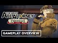 The Great Ace Attorney Chronicles - Gameplay Overview | E3 2021