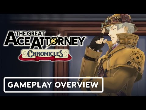 The Great Ace Attorney Chronicles - Gameplay Overview | E3 2021 - YouTube
