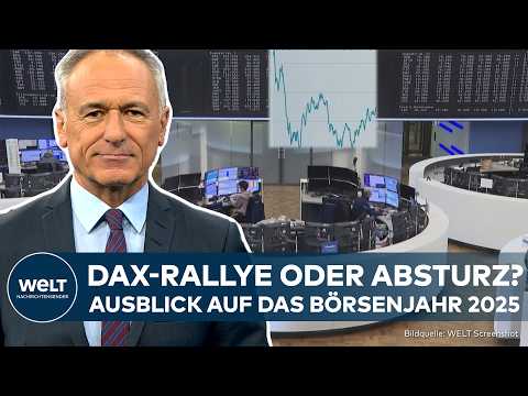 WIRTSCHAFTSAUSBLICK 2025: Arbeitsmarkt unter Druck, DAX strebt 22.000 Punkte an!