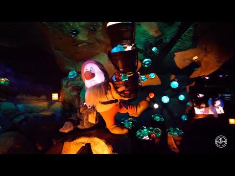 Seven Dwarfs Mine Train FRONT ROW Ride POV Experience in 4K | Magic Kingdom Walt Disney World 2021