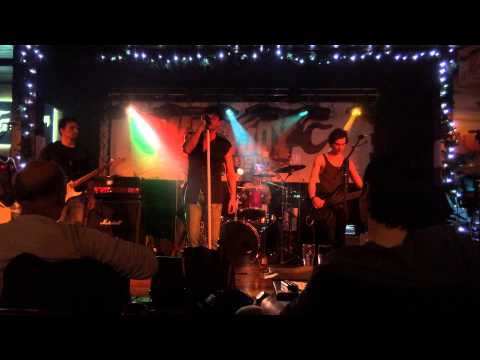 Backfire (Bon Jovi tribute band)- Living In Sin- live @Kill Joy  19 12 2013
