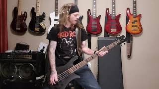 Riot Act - Skid Row (Bass Cover)