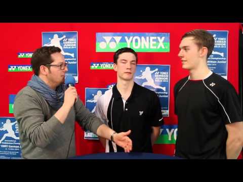 GJTV 2014 // Interview // Marvin Seidel/Johannes Pistorius