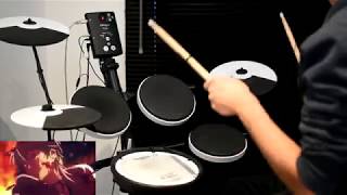 Katsugeki/Touken Ranbu OP -【Hikari Tatsu Ame (ヒカリ断ツ雨)】by Soma Saito - Drum Cover