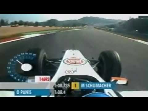 F1 2002 BAR-Honda 004 Onboard Engine Sounds