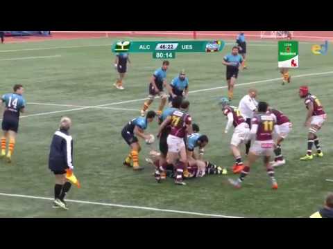 Liga Heineken RESUMEN J11 Alcobendas Rugby v UE Santboiana