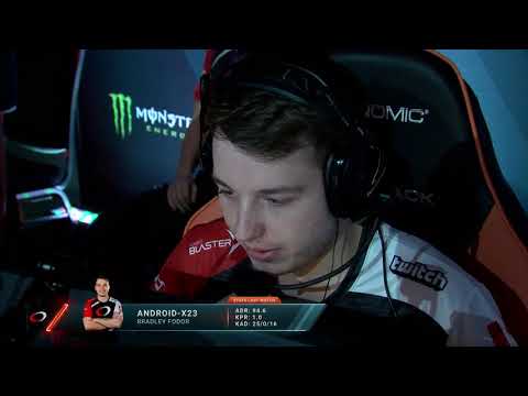 OpTic vs compLexity - Inferno - DreamHack Austin Open 2018