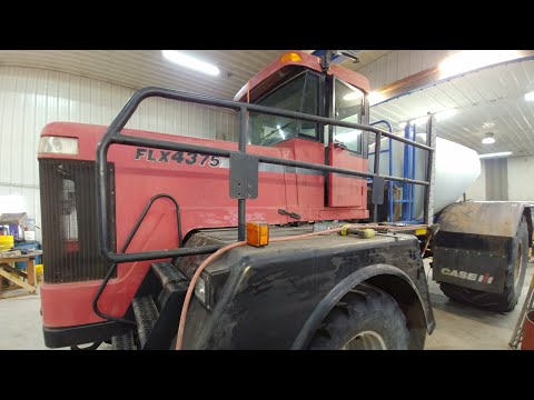🔴Live! Case Titan Sprayer Project Update 2 - Welker Farms Inc