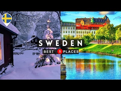 Top 5 Beautiful Places to Visit in Sweden - Travel Guide Sweden