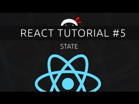 React Tutorial 5 State