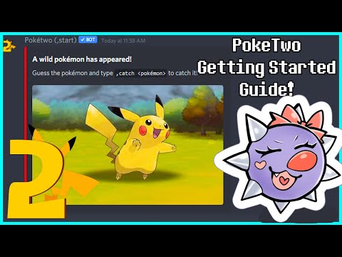 Poketwo Get Started Guide Basic Commands