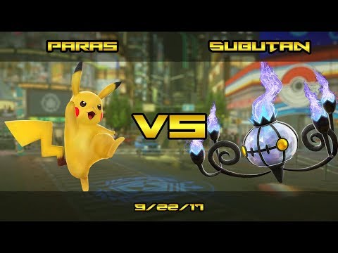 Toratawa 2on2: Paras (Pikachu) vs Subutan (Chandelure) [Casuals]