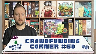 Crowdfunding Corner #60 // Sprites & Sprouts, Super Pixel Tactics, and more! (May 23, 2025)