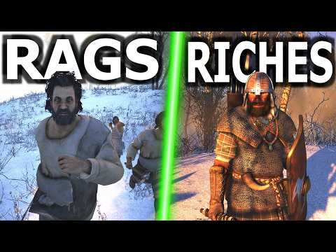 From Bum To Millionaire | A Bannerlord Rags-Riches Story