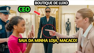 Manager Calls Police On Black Girl — Shocked When CEO Mom Arrives!