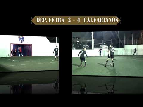 DEP FETRA  VS  CALVARIANOS  CHAMPIONS SEMINARIO