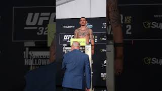マックス・ホロウェイ✅️170lbs #UFC329📅7月12日（日）⏰️プレリム6時｜メインカード10時📺 #UNEXT & #UFCFightPass