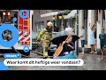 Veel wateroverlast door heftige regenbuien